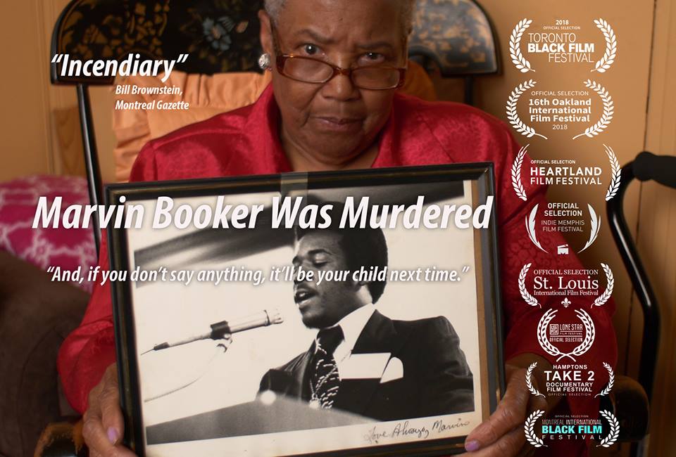 Marvin Booker Was Murdered
